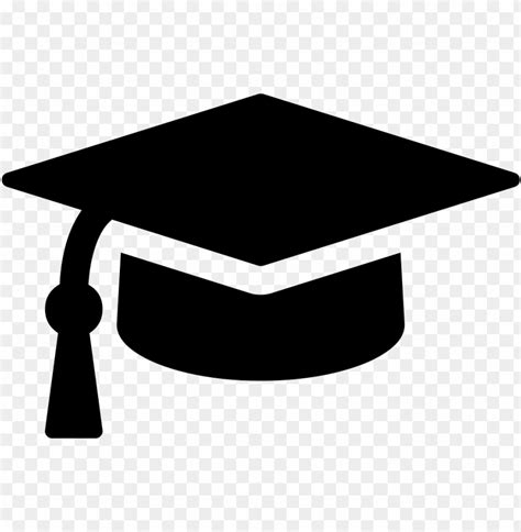 graduation cap svg icon free- graduation cap icon png - Free PNG Images | TOPpng