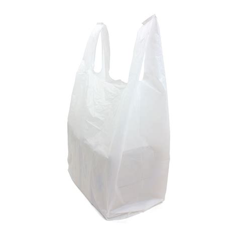 White Plastic Carrier Bag