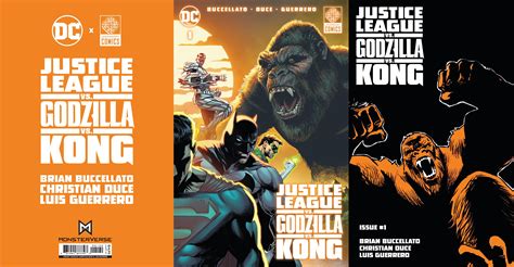 Justice League vs. Godzilla vs. Kong Announced by DC