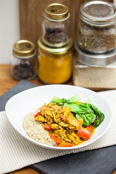 Jackfruit Curry - Keepin' It Kind