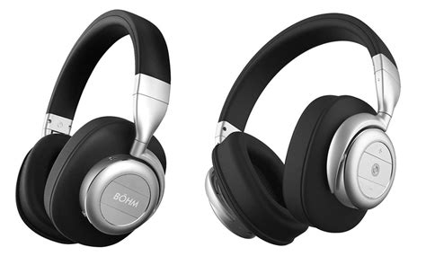 Bohm B76 Over-Ear Wireless Bluetooth Noise Canceling Headphones | Groupon