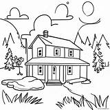 Country Coloring Page 11320 8864 sketch template