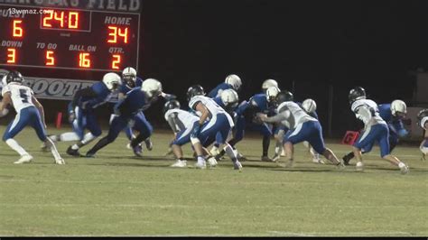 Georgia high school football second round playoff scores Nov 19 | 13wmaz.com