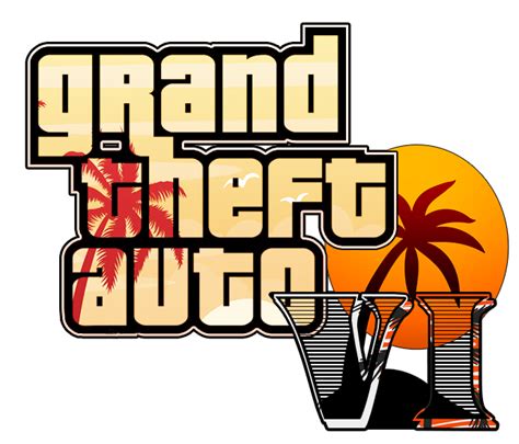 Gta 6 Logo Transparent