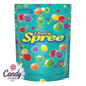 Spree Chewy Candy 8ct Bags - CandyStore.com