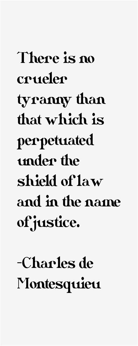 Charles de Montesquieu Quotes & Sayings