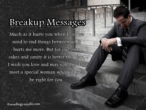 Breakup Messages for Boyfriend – Wordings and Messages