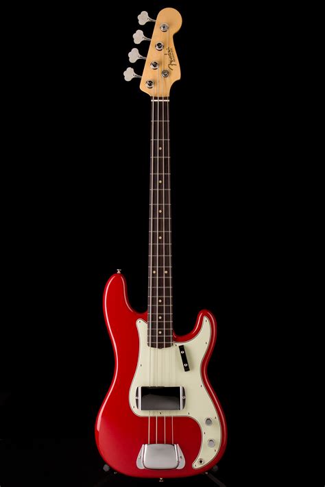 fender - 1963 precision bass. seminole red. Fender Precision Bass ...