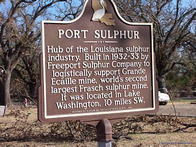 Port Sulphur | Plaquemines parish, New orleans louisiana, Louisiana