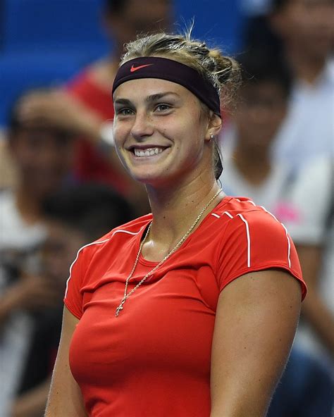 WTA hotties: 2018 Hot-100: #15 Aryna Sabalenka (@SabalenkaA)