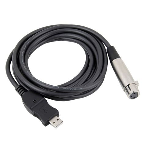 XLR to USB Cable 10ft | eBay