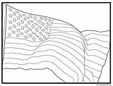 American Flag Printable Coloring Sheet  Free sketch template