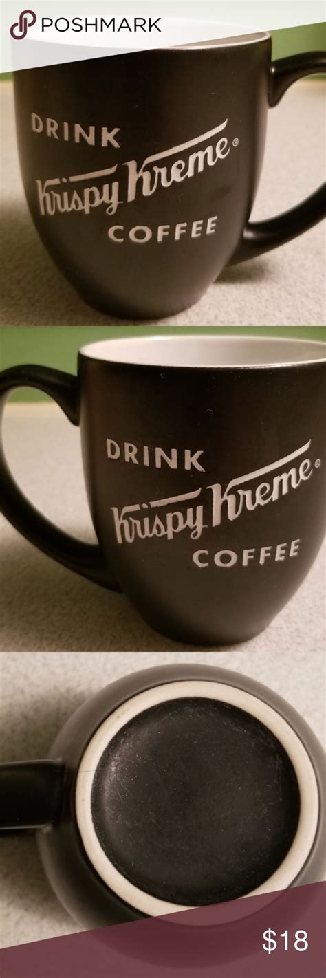 Krispy Kreme Coffee Mug | Krispy kreme coffee, Mugs, Coffee and tea accessories