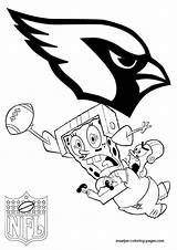 Arizona Cardinals Helmet Coloring Pages sketch template
