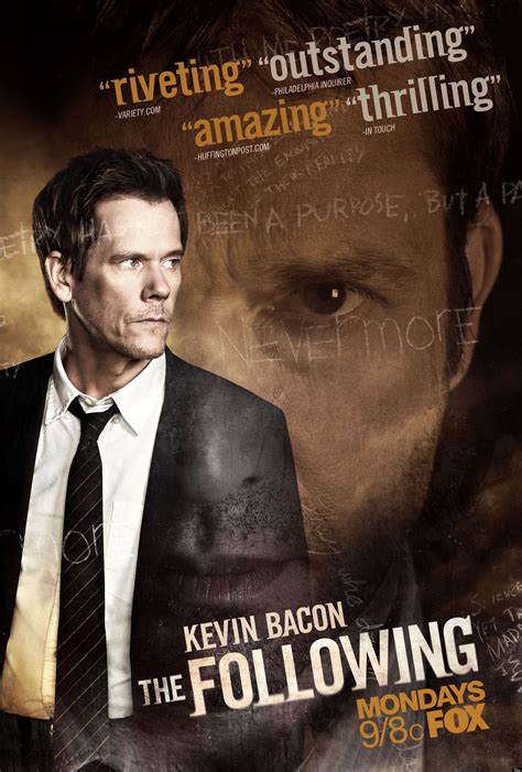 The Following (2013– ) | Top tv shows, Great tv shows, Kevin bacon