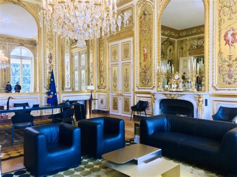 Inside Palais de l'Elysée: The French President's official residence