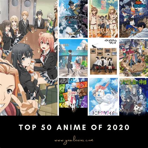 50 Of The Best Anime Of 2020 - My Year-End Review | Yu Alexius