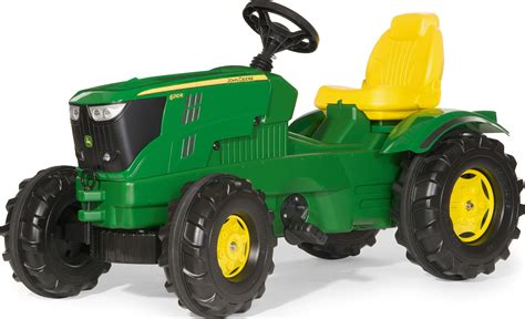 John Deere 6210R Child's Pedal Tractor. Review - Review Toys