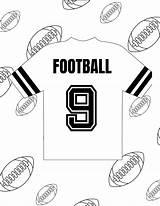 Free Printable Football Coloring Pages For Kids sketch template
