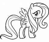 Fluttershy Coloring Pages  Best For Kids sketch template