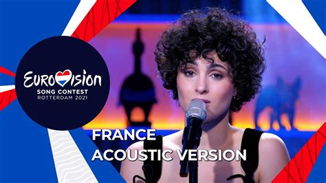 🇫🇷 Barbara Pravi releases acoustic version of “Voilà” – ESCXTRA.com