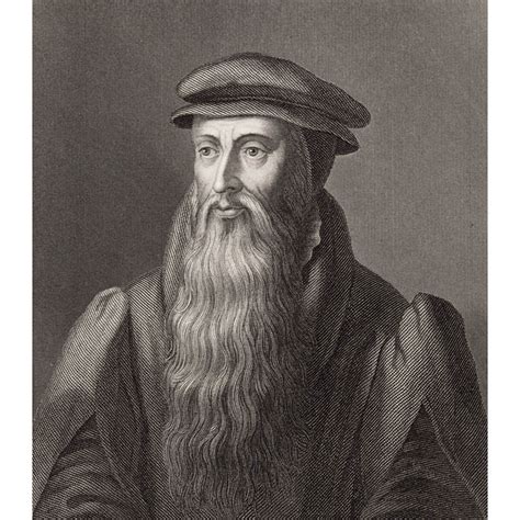 John Knox (c1514-1572) Scottish Reformer, Historian - BRITTON-IMAGES