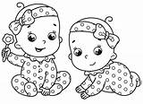 Baby Girl Coloring Pages sketch template
