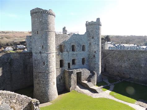 Harlech and the Mighty Castle of Edward I