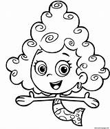 Deema Bubble Guppies Coloring Page Printable sketch template