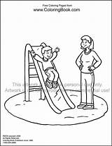 Porch Swing Coloring Pages sketch template