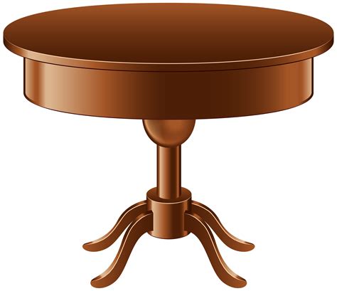 Table Nightstand Furniture Clip art - Oval Table Transparent PNG Clip Art Image png download ...