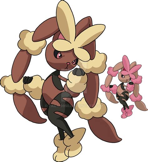 428 - Mega Lopunny by Tails19950 on DeviantArt