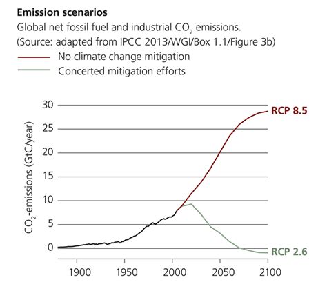 Understanding Climate Change Scenarios