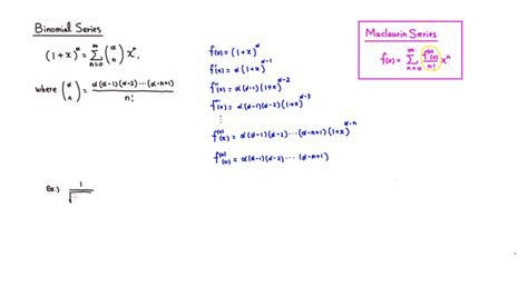 Binomial Series - YouTube