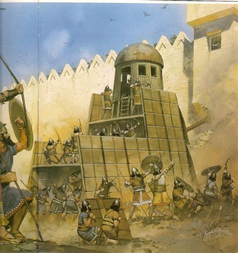 History in 1/72: An Assyrian siege