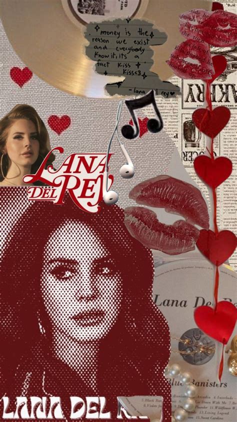 Lana Del Rey Moodboard