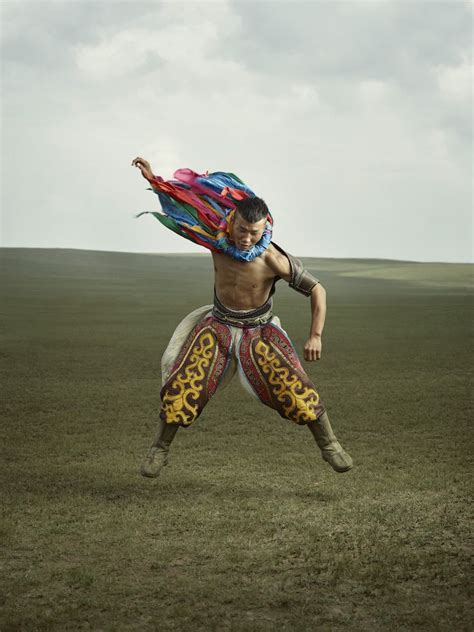 Powerful Portraits Capture the History and Masculinity of Mongolian ...