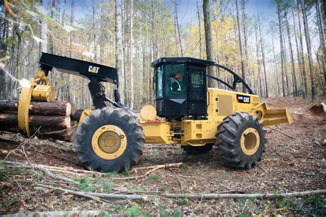 New 535D Wheel Skidder for Sale - Arkansas | Riggs Cat