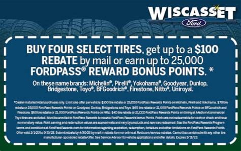 Auto Service Specials | Wiscasset Ford near Brunswick