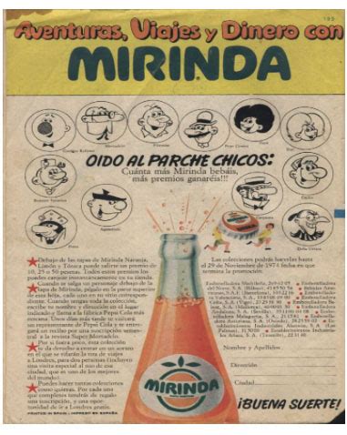 Tracing Mirinda's Logo: From Genesis to Evolution - The Marketing Magazine