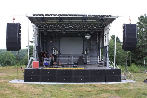 Concert Sound System Production Rental