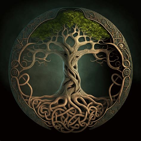 What Does The Celtic Tree of Life Symbolize? - Ireland Wide