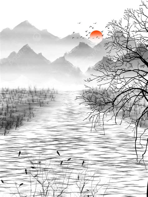 Landscape Painting Pictures Background Wallpaper Image For Free Download - Pngtree