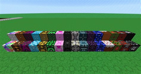 I retextured all of the shulker boxes! : r/Minecraft