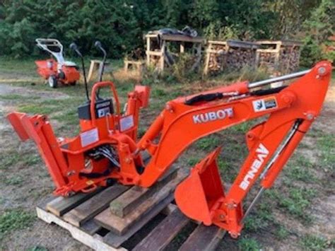 Kubota BT603 Backhoe Attachment - Beekman Auctions Ltd