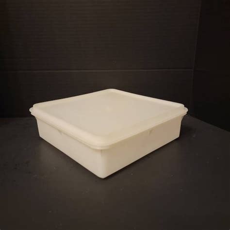 Square Tupperware - Etsy