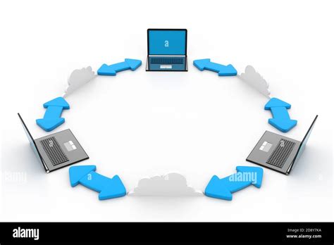 Cloud computing devices Stock Photo - Alamy