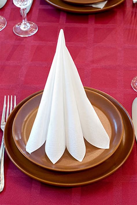 How to Fold Napkins - Napkin Folding Ideas