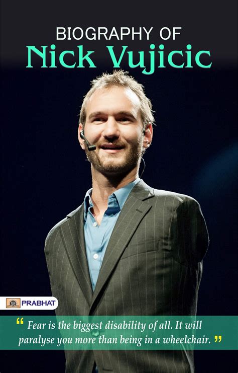 Biography of NICK VUJICIC: Embracing Faith and Courage in the Face of ...