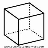 Cube Coloring Pages  Ultra sketch template